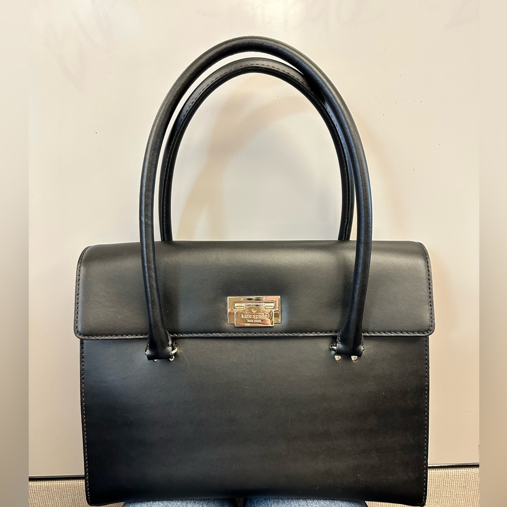 Kate Spade Leather Tote - Fits 13" Laptop!